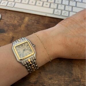 14k Gold Petite Ball Bracelet